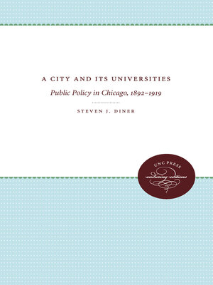 cover image of A City and Its Universities